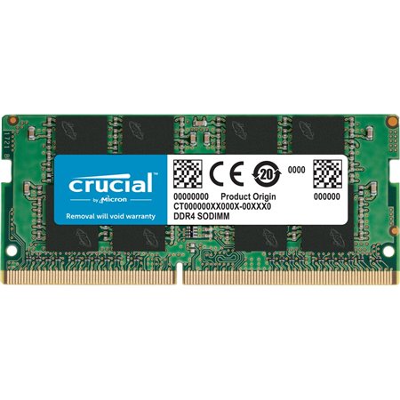 Modulo CRUCIAL DDR4 4Gb 2666Mhz SODIMM (CT4G4SFS8266)