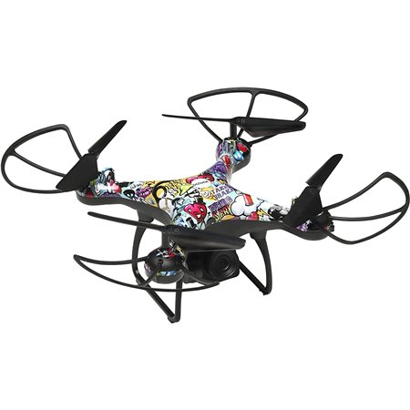 Mini Dron DENVER Camara HD 2.4GHz 360º (DCH-350)