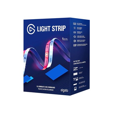 Tira Interior LED ELGATO Light Strip 2m WiFi 10LAA9901