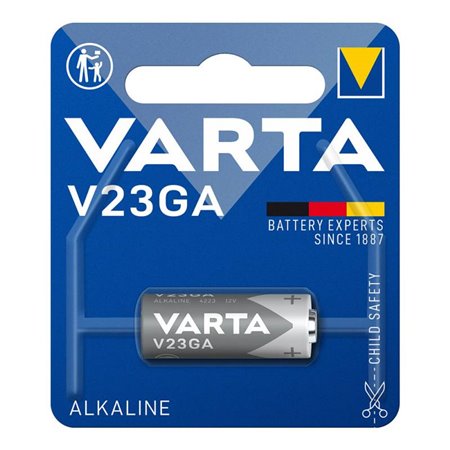 Pila Alkalina VARTA 23A 12V para mando distancia(38973)