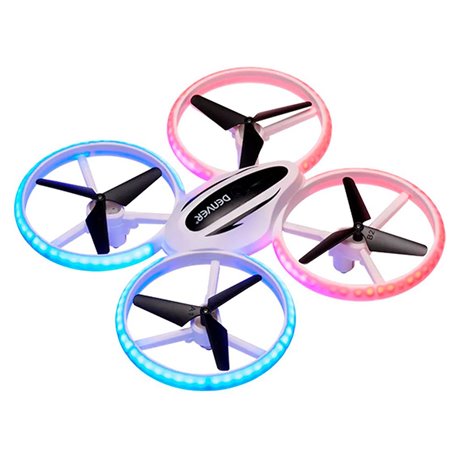 Mini Drone DENVER 2.4GHz LEDS 360º (DRO-200)