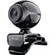 Webcam TRUST con MIC Exis USB Negro-Plata (17003)