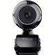 Webcam TRUST con MIC Exis USB Negro-Plata (17003)