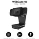Webcam NILOX HD 720p micrófono enfoque fijo (NXWC02)
