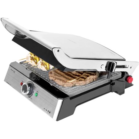 Parrilla Eléctrica CECOTEC Rock n Grill Pro 2000W 3026