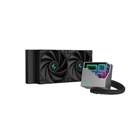 Ref. Líquida DeepCool RGB Negra (R-LT520-BKAMNF-G-1)