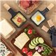 Raclette CECOTEC Cheese&Grill 8600 Wood AllStone (3101)