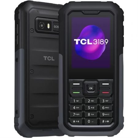 Telefono movil TCL 3189 Rugerizado 2.4"(3189D-3ALCWE12)