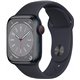 Apple Watch S8 BT Cell 4G GPS 41mm Negro (MNHV3TY/A)