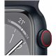 Apple Watch 8 Cell 41mm Aluminio/Sport Negro(MNHV3TY/A)