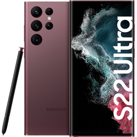 Smartp Samsung S22 Ultra 6.8" 8Gb 128Gb 5G Burdeos S908