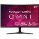 MONITOR VIEWSONIC 24 CURVO LED FHD HDMI DP 165Hz