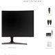 MONITOR VIEWSONIC 24 CURVO LED FHD HDMI DP 165Hz