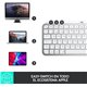 Mini Teclado LOGITECH Bluetooth para Mac (920-010523)