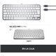 Mini Teclado LOGITECH Bluetooth para Mac (920-010523)