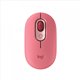 Raton LOGITECH Wireless Pop Emoji Rosa (910-006548)