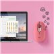 Raton LOGITECH Wireless Pop Emoji Rosa (910-006548)