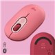 Raton LOGITECH Wireless Pop Emoji Rosa (910-006548)