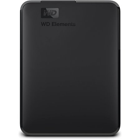 Disco Ext WD 2.5? 5Tb USB2/3 Negro (WDBU6Y0050BBK-WESN)