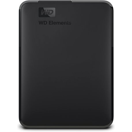 Disco Duro WD 5Tb USB3.0/2.0 Negro (WDBU6Y0050BBK-WESN)