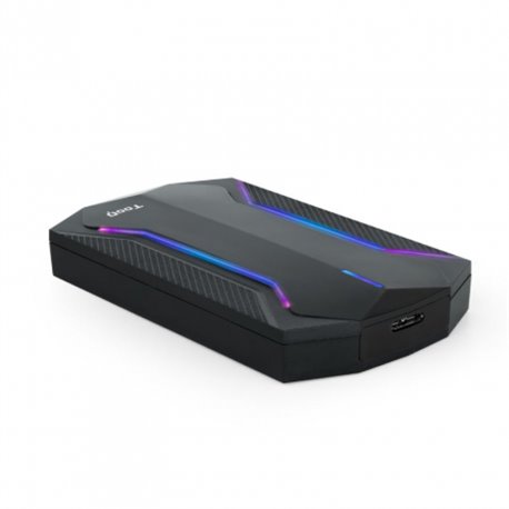 Caja Externa Gaming TOOQ 2.5" Sata Usb3.1 (TQE-2599RGB)