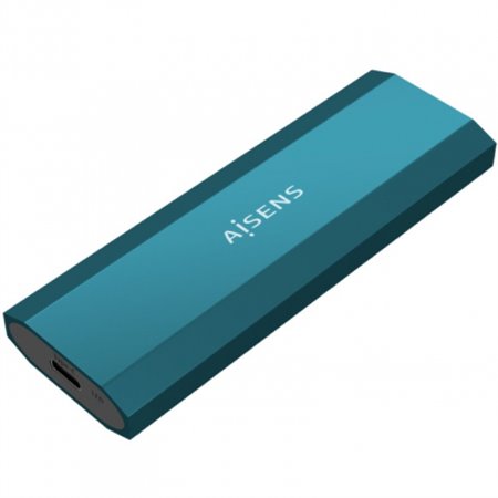 Caja HDD AISENS M.2 NVMe a USB3.1 Azul (ASM2-019BLU)