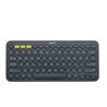 Teclado LOGITECH K380 BT 3.0 Inglés Negro (920-007580)