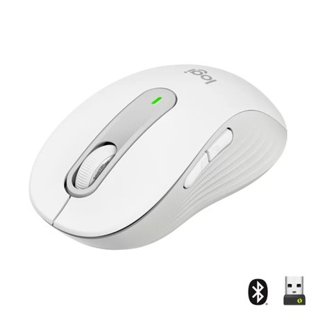 Ratón LOGITECH Signature M650 Wireless Blanc 910-006255