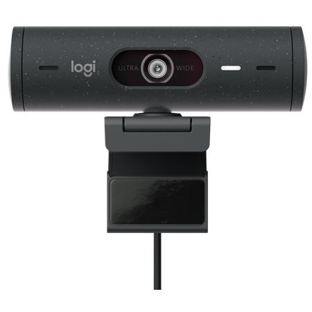 WebCam LOGITECH Brío FHD USB-C Grafito (960-001459)