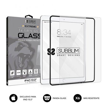 Protector SUBBLIM Extreme para iPad 10.2" (1APP010)