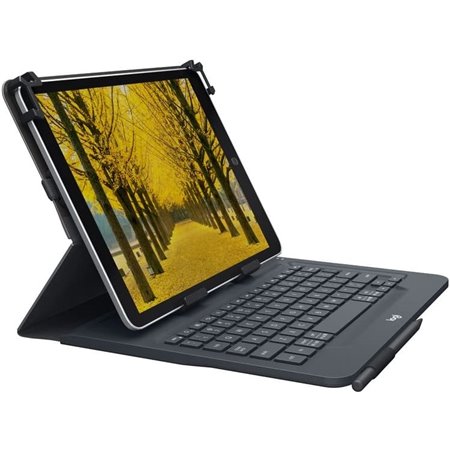 Funda con Teclado LOGITECH Folio 9"-10" (920-008336)