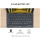 Funda con Teclado LOGITECH Folio 9"-10" (920-008336)