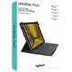 Funda con Teclado LOGITECH Folio 9"-10" (920-008336)