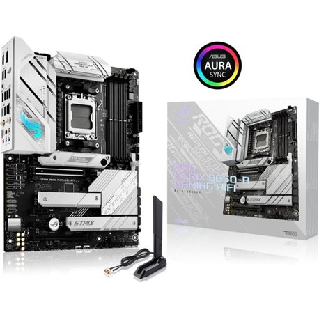 ASUS ROG STRIX B650-A GAMING WIFI:(AM5) 4DDR5 ATX WiFi