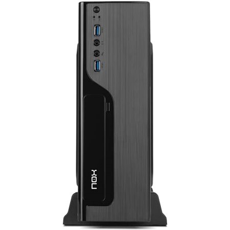 Semitorre NOX Slim 500W USB 3.0 mATX Negra (NXLITE070)