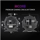 Semitorre Mars Gaming Diseño esferico Sin/F ATX (MCORB)