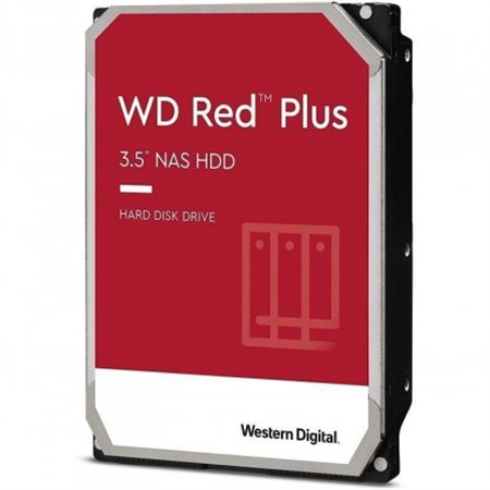 Disco WD Red Plus 4Tb 3.5" SATA3 5400rpm (WD40EFPX)