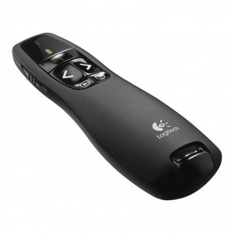 LOGITECH Wireless Presenter R400 Negro (910-001356)