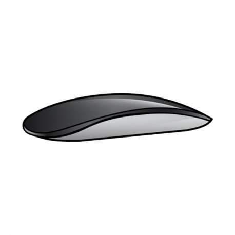 Ratón APPLE Magic Mouse 2 Gris Espacial (MMMQ3ZM/A)