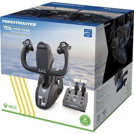 Pack Thrustmaster TCA Yoke Boeing PC/Xbox (4460210)