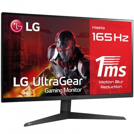 Monitor Gaming LG 27" FHD HDMI DP 165Hz (27GQ50F-B)