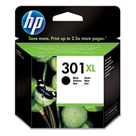 Tinta HP 301XL NEGRA 480pag CH564EE