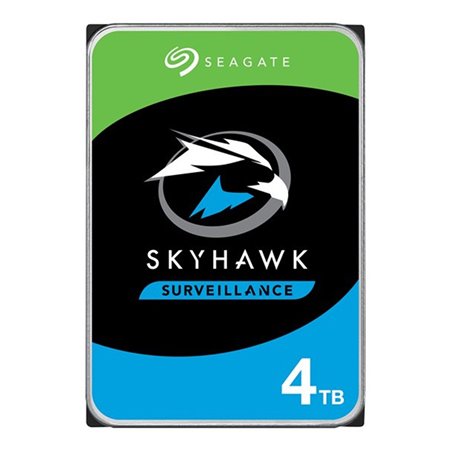 Disco Seagate Skyhawk 3.5" 4Tb SATA3 256Mb(ST4000VX016)