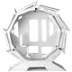 Caja Mars Gaming Diseño esferico S/F mATX Blanc(MCORBW)