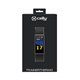 Smartband CELLY Bluetooth Negro (TRAINERTHERMOBK)