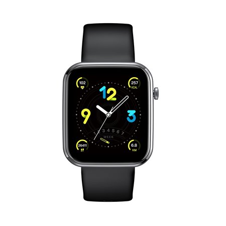 Smartwatch CELLY Square 1.69" Negro (TRAINERWATCHBK)