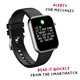 Smartwatch CELLY Square 1.69" Negro (TRAINERWATCHBK)