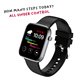 Smartwatch CELLY Square 1.69" Negro (TRAINERWATCHBK)