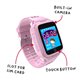 Smartwatch CELLY para niños BT GPS Rosa (KIDSWATCHPK)