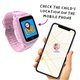 Smartwatch CELLY para niños BT GPS Rosa (KIDSWATCHPK)